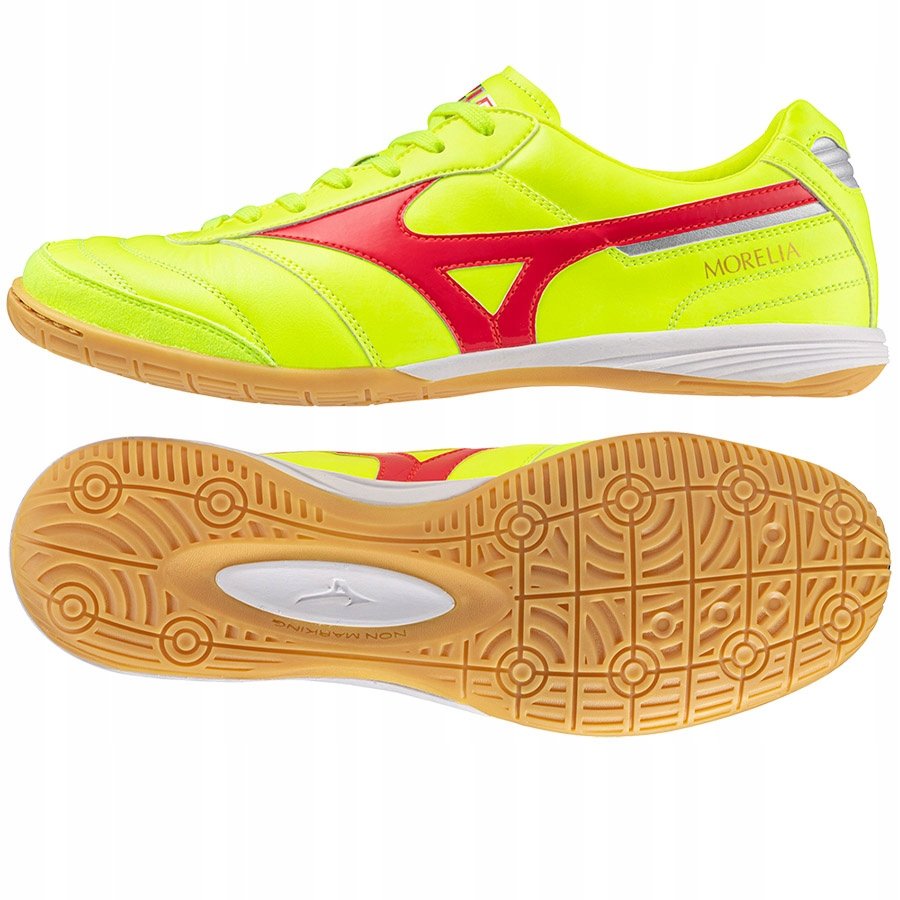 Buty Mizuno Morelia Sala Elite IN Q1GA240145 żółty 45