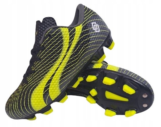 Buty sportowe dziecięce piłkarskie lanki korki do piłki nożnej z korkami 26