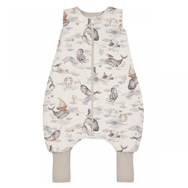 Baby Steps Śpiworek z nogawkami Magic Sea Animals S