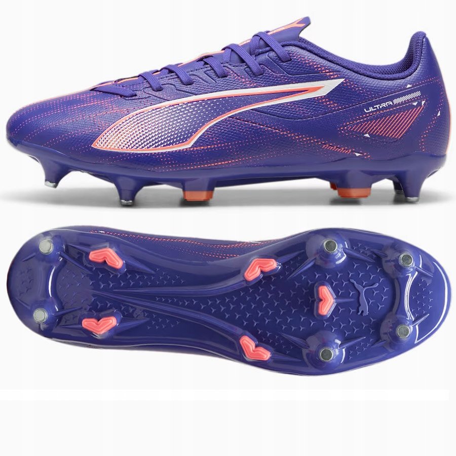 Buty Puma Ultra 5 Play MxSG 107904-01 niebieski 45