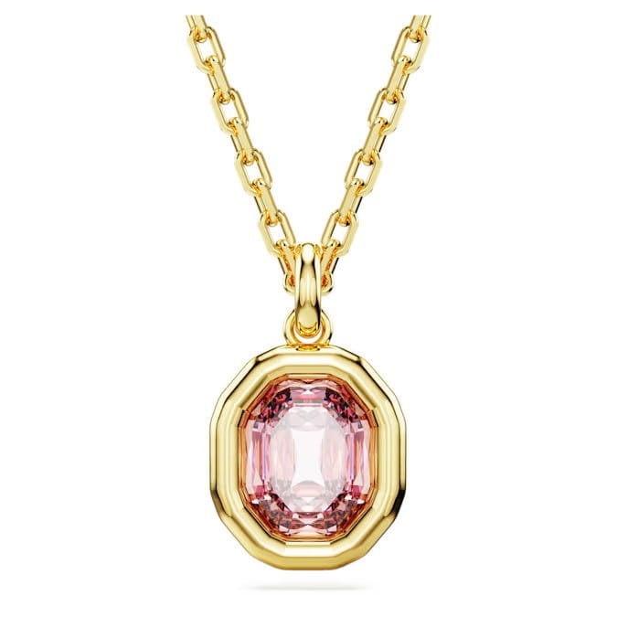 Naszyjnik Swarovski Imber Różowy 5682531