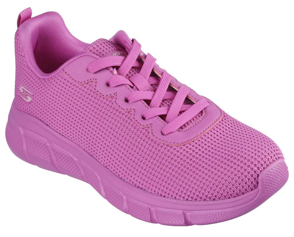 SKECHERS RÓŻOWE DAMSKIE BUTY SPORTOWE BOBS Sport B Flex 36