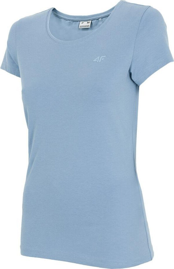 Koszulka damska 4F denim H4L22 TSD350 32S-2XL
