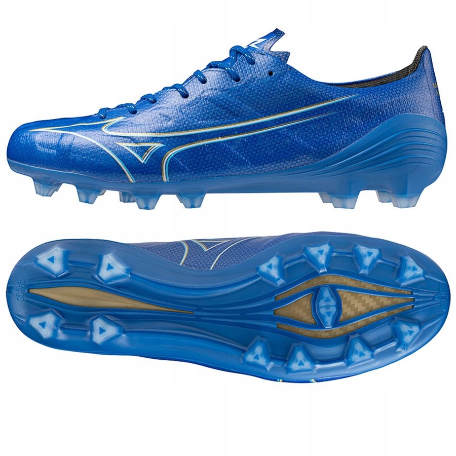 Buty Mizuno Alfa Elite FG P1GA246227 niebieski 44
