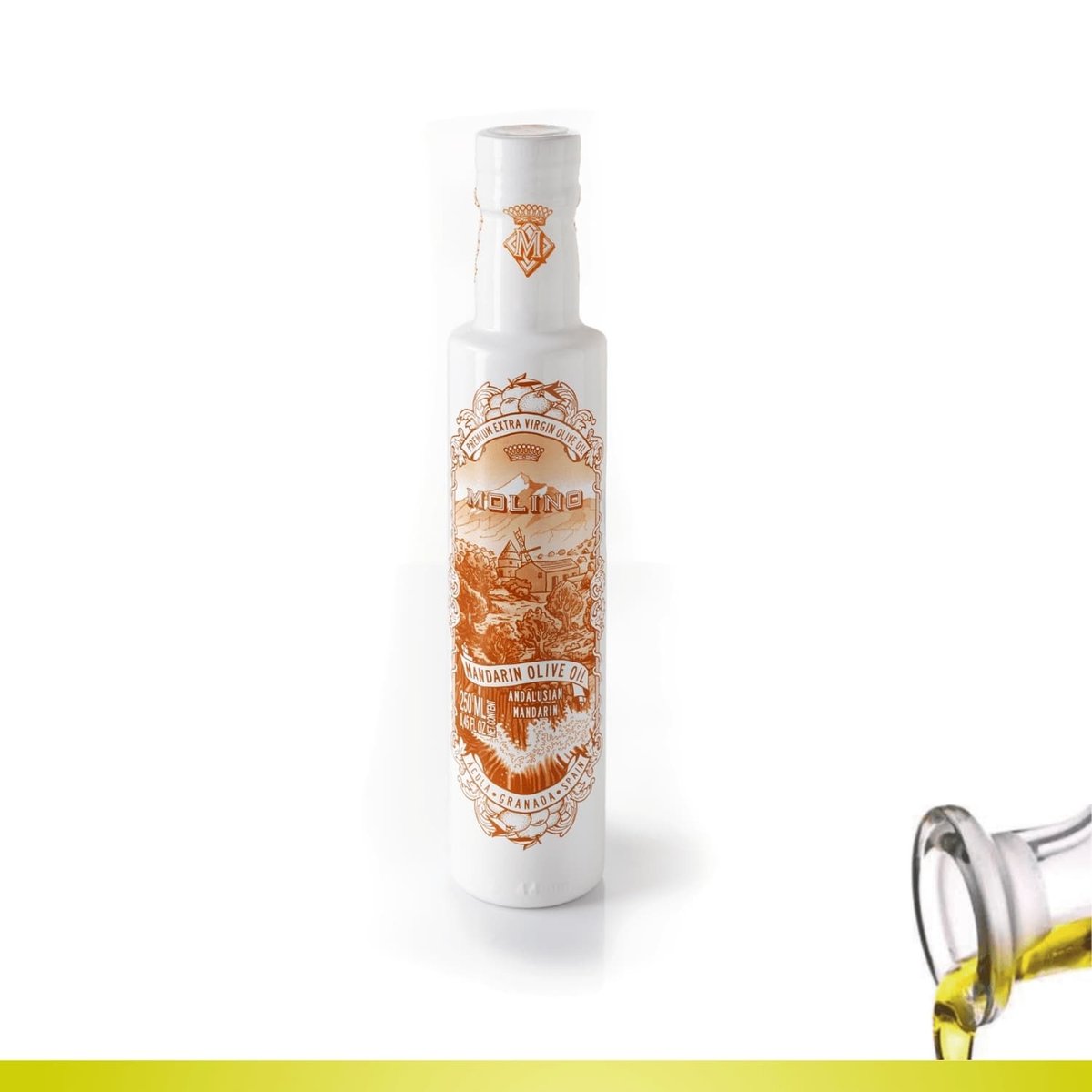 Oliwa Mandarina Premium EVOO Molino  250 ml