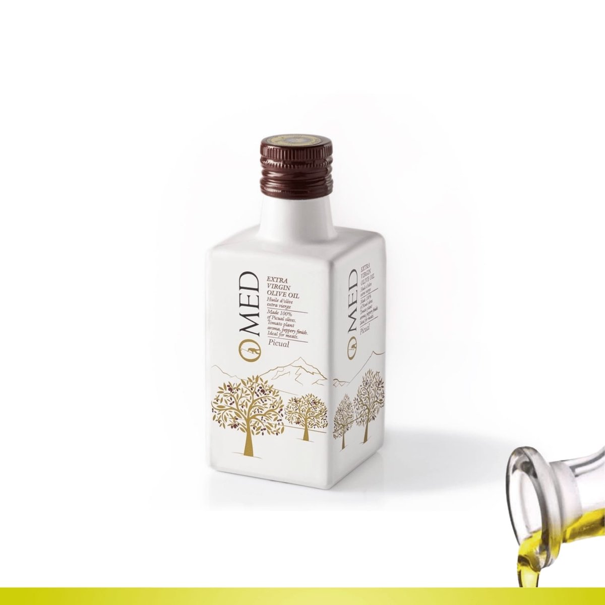 Oliwa Picual EVOO O-MED 250 ml  (Blanca Ed. Limitada)