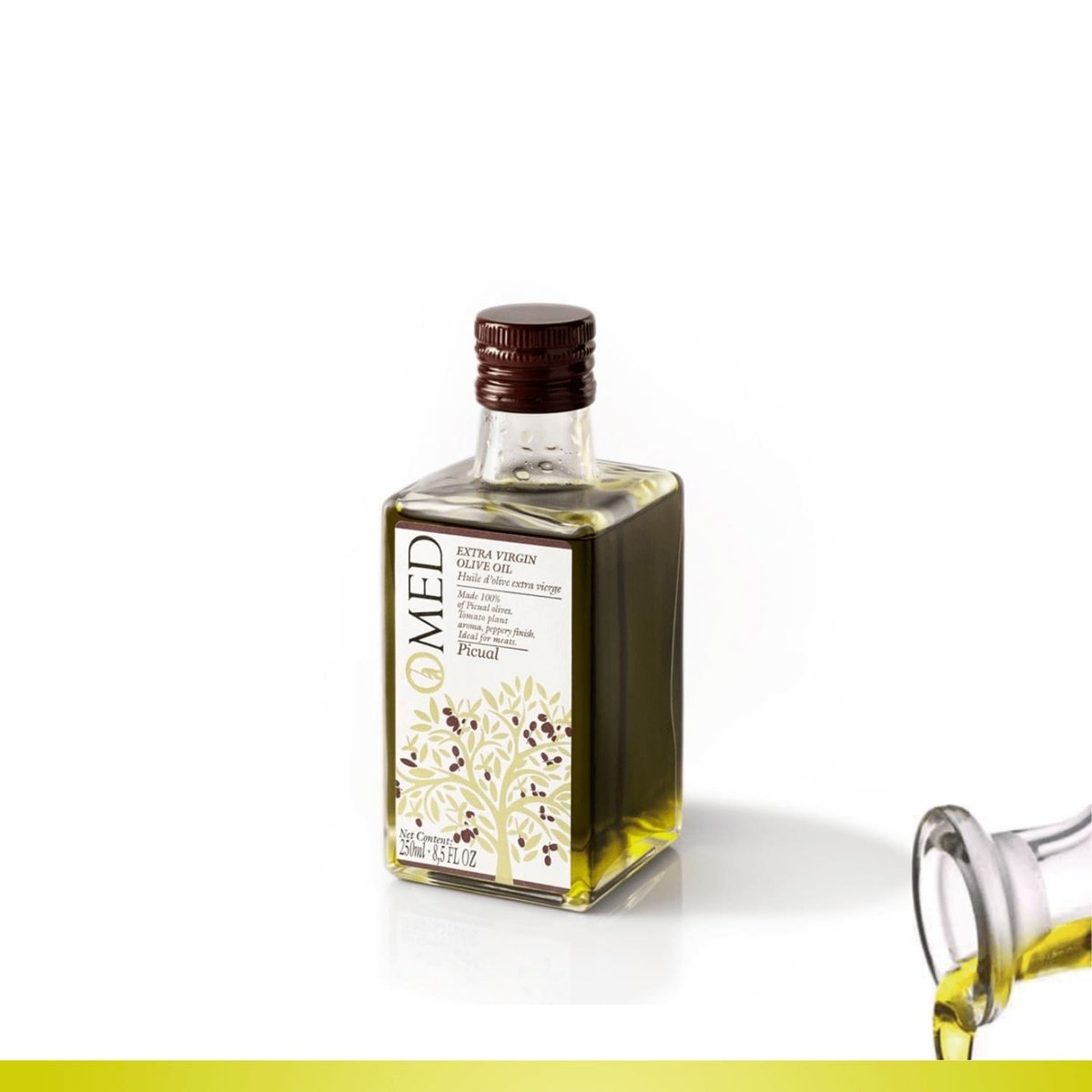 Oliwa Picual  EVOO O-MED Butelka UV 250 ml