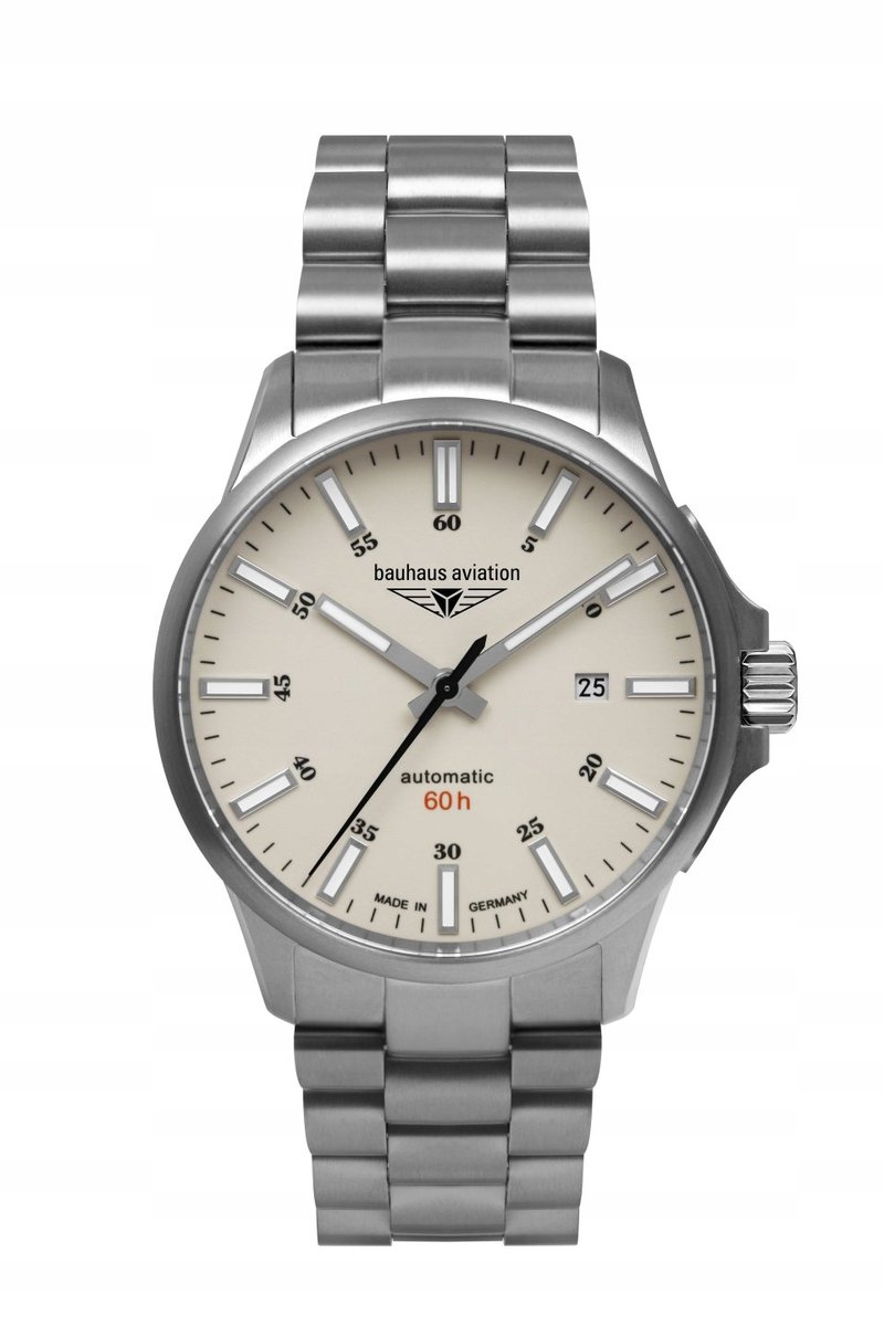 Фото - Наручний годинник Zegarek Bauhaus Aviation 2864M5 automatic