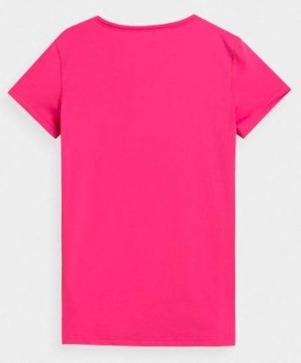 Koszulka damska funkcyjna 4F różowa H4L22 TSDF352 54S-2XL