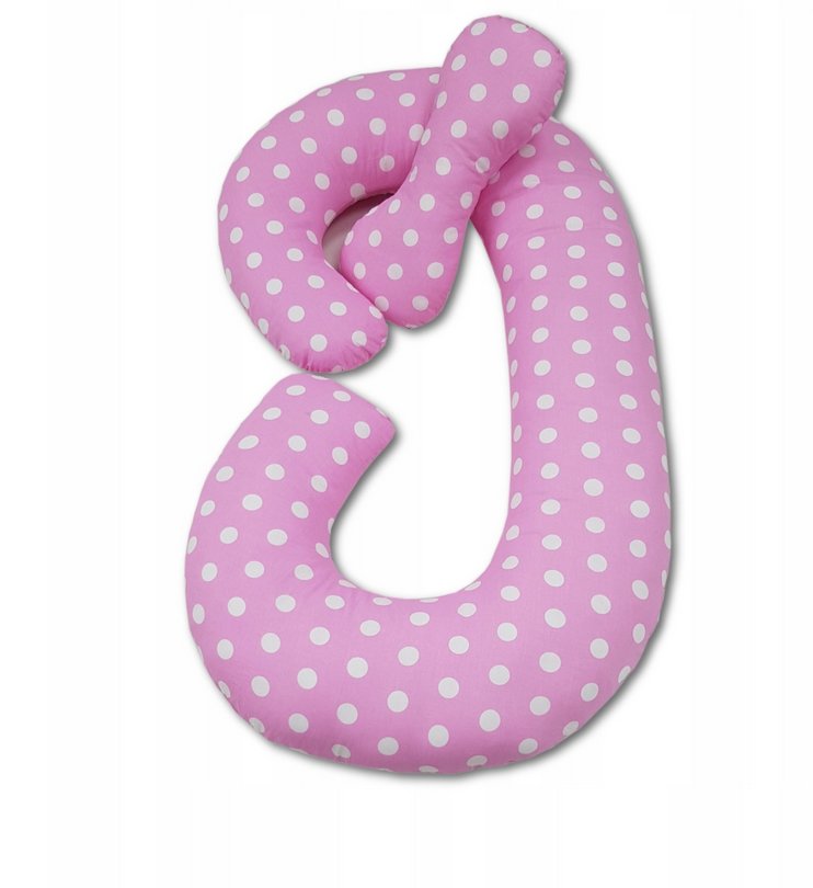 Poduszka ciążowa Rogal do spania Typ C + Poduszka