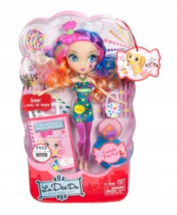 LaDeeDa Lalka Dee COBI SPIN-35503 Dee