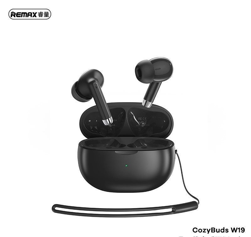 REMAX TWS W19 BLACK