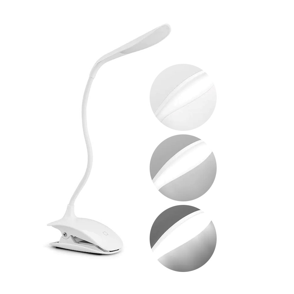 LAMPKA BIURKOWA LED NA DOTYK DOTYKOWA SZKOLNA USB STOJĄCA BEZPRZEWODOWA