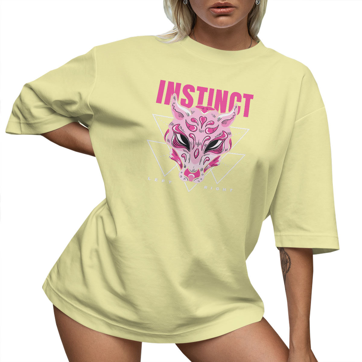 T-SHIRT OVERSIZE LUŹNA KOSZULKA NAPIS BAWEŁNA S SUKIENKA JAKOŚĆ