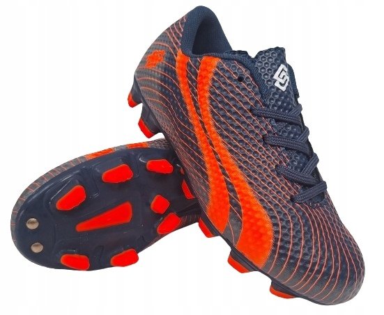 Buty sportowe dziecięce piłkarskie lanki korki do piłki nożnej z korkami 29