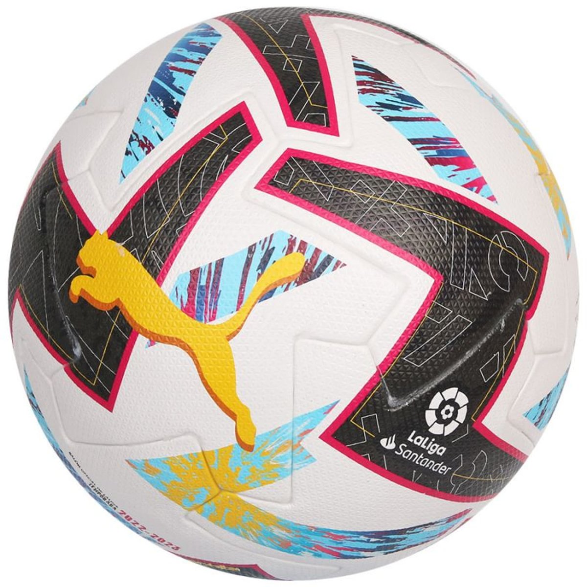 Piłka nożna Puma Orbita Laliga 1 (FIFA Pro) 083864 (kolor Biały, rozmiar 5)
