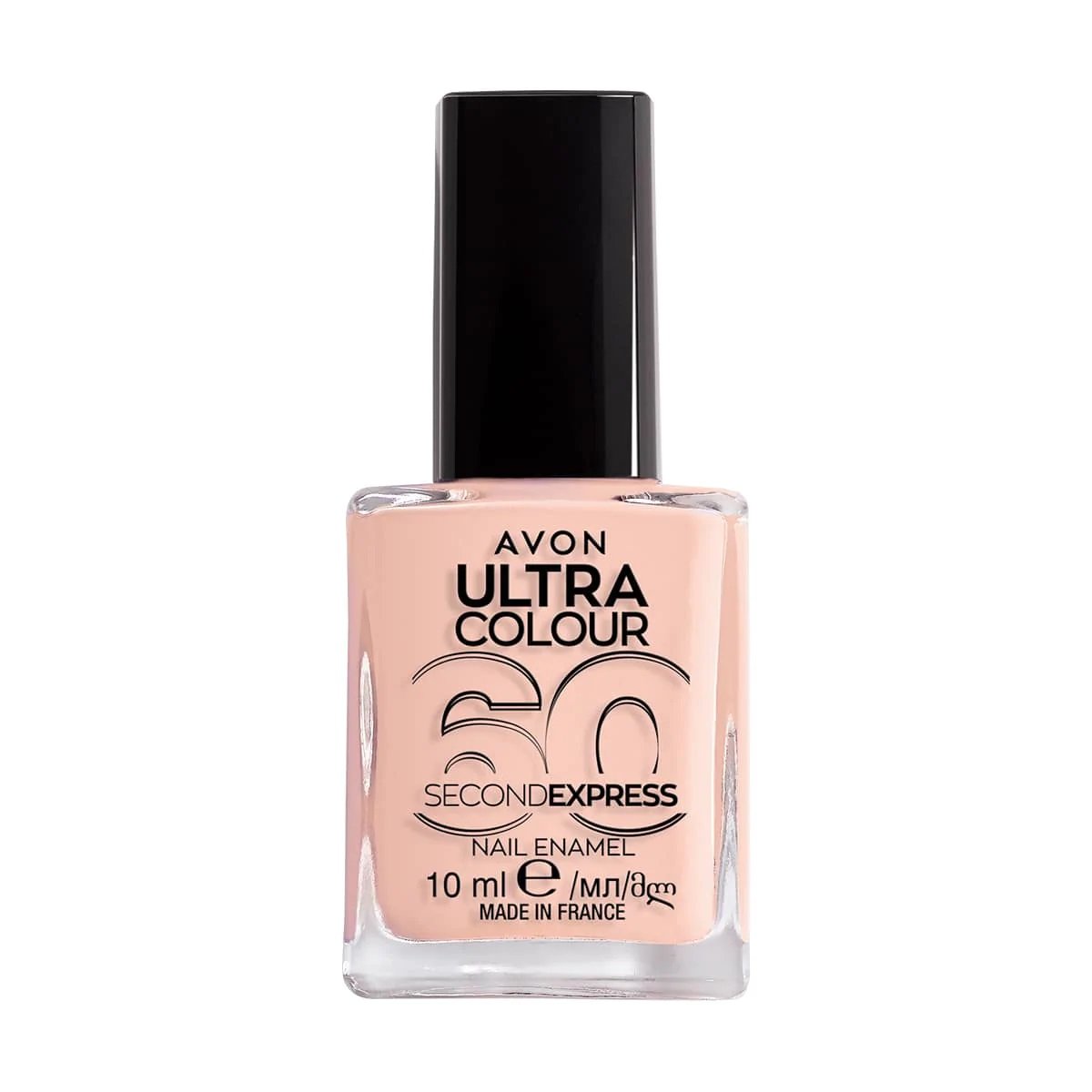 Avon Ultra Colour 60 Second Express Lakier do paznokci - Nude Secret - 10ml