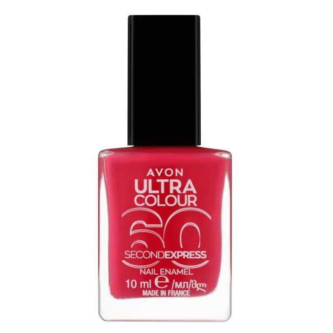 Avon Ultra Colour 60 Second Express Lakier do paznokci - Pink Squad - 10ml