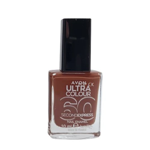 Avon Ultra Colour 60 Second Express Lakier do paznokci - Naughty Brownie - 10ml