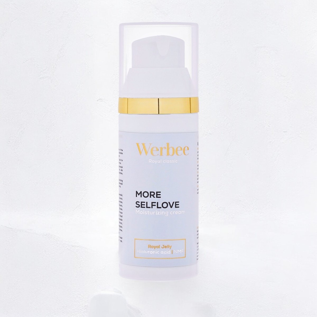Werbee- Krem nawilżający / More Selflove 50 ml