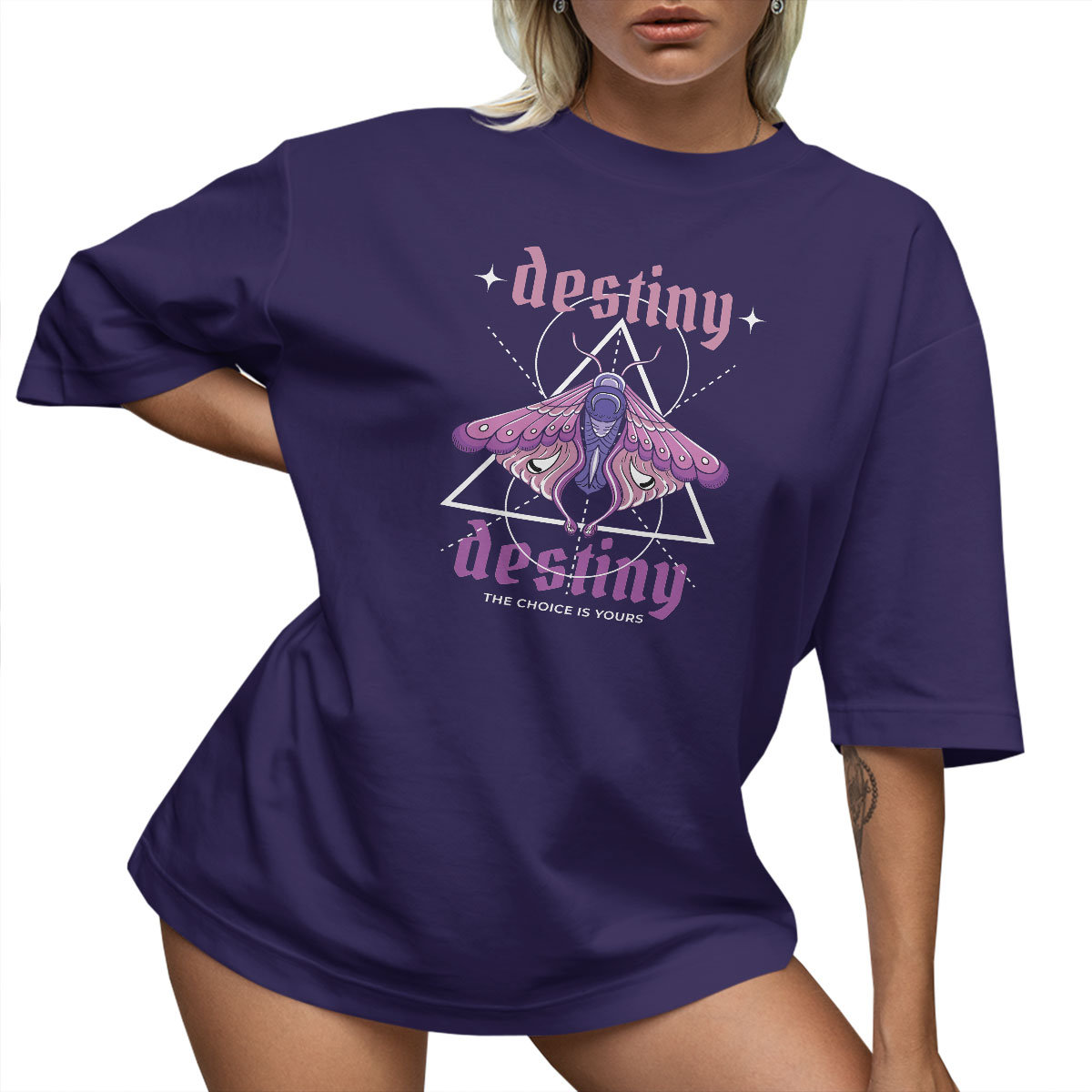 T-SHIRT OVERSIZE LUŹNA KOSZULKA NAPIS BASIC XL SUKIENKA JAKOŚĆ