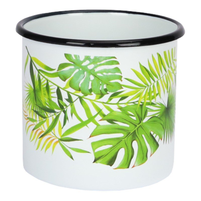 Kubek emaliowany MONSTERA 1l