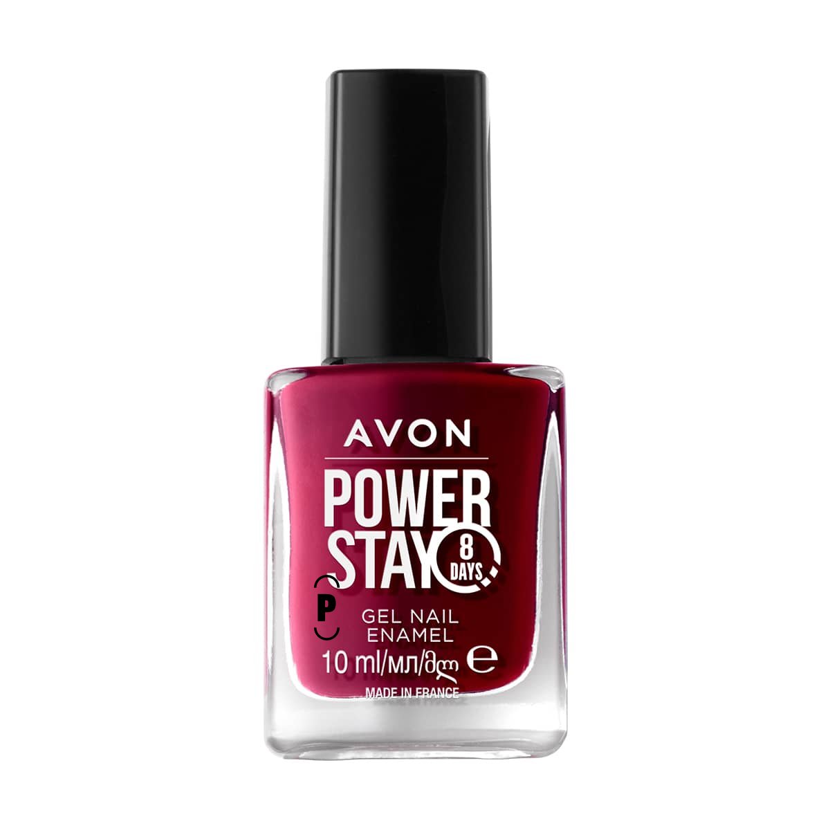 Avon Power Stay Supertrwały żelowy lakier do paznokci - Stay Put Sangria