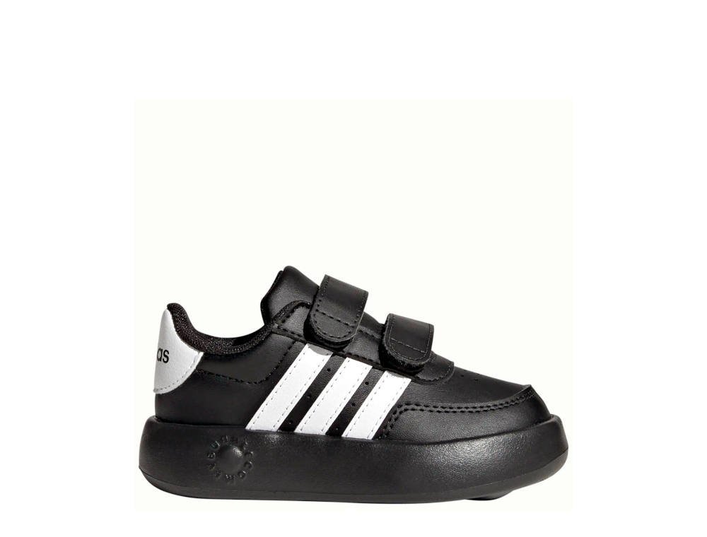 Buty dziecięce adidas Breaknet 2.0 Czarne na rzepy ID5277 25