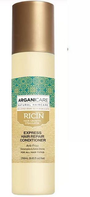 Arganicare, Castor Oil Odżywka Do Włosów Express, 250ml