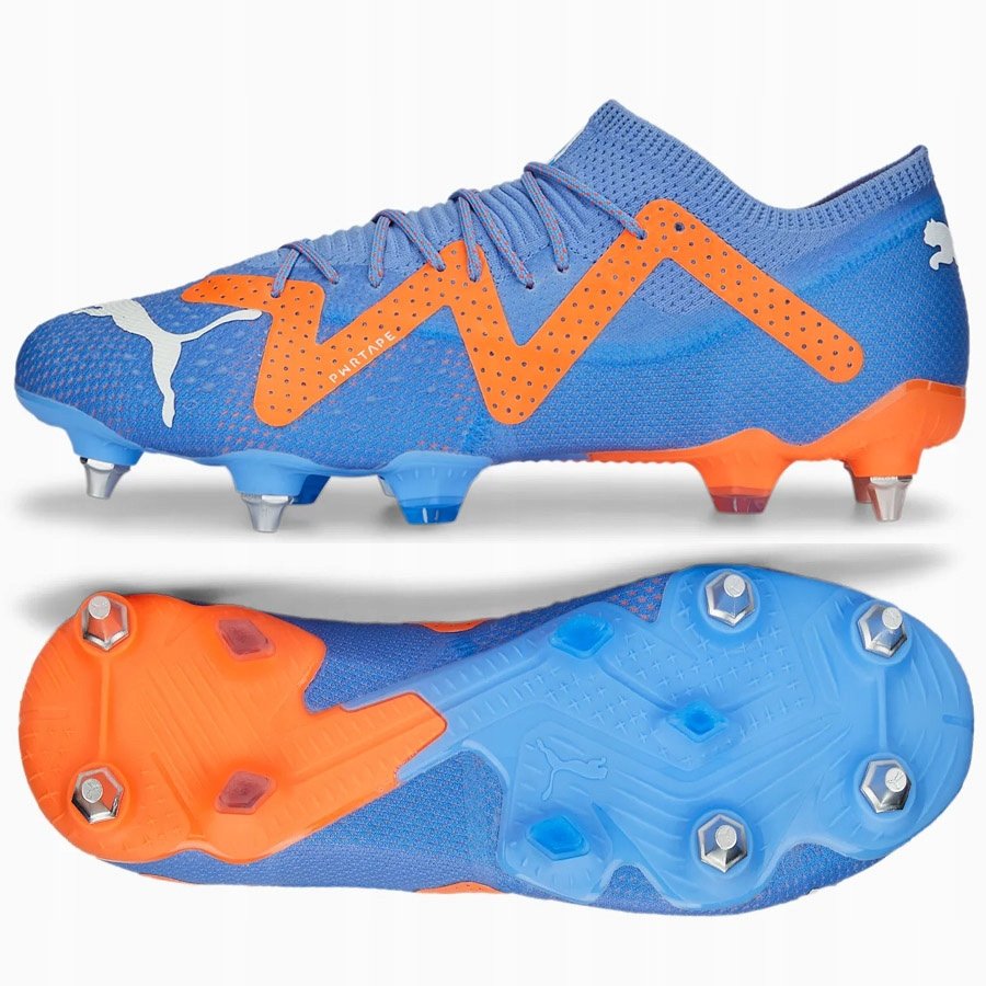 Buty Puma FUTURE Ultimate Low MxSG 107209 01 niebi
