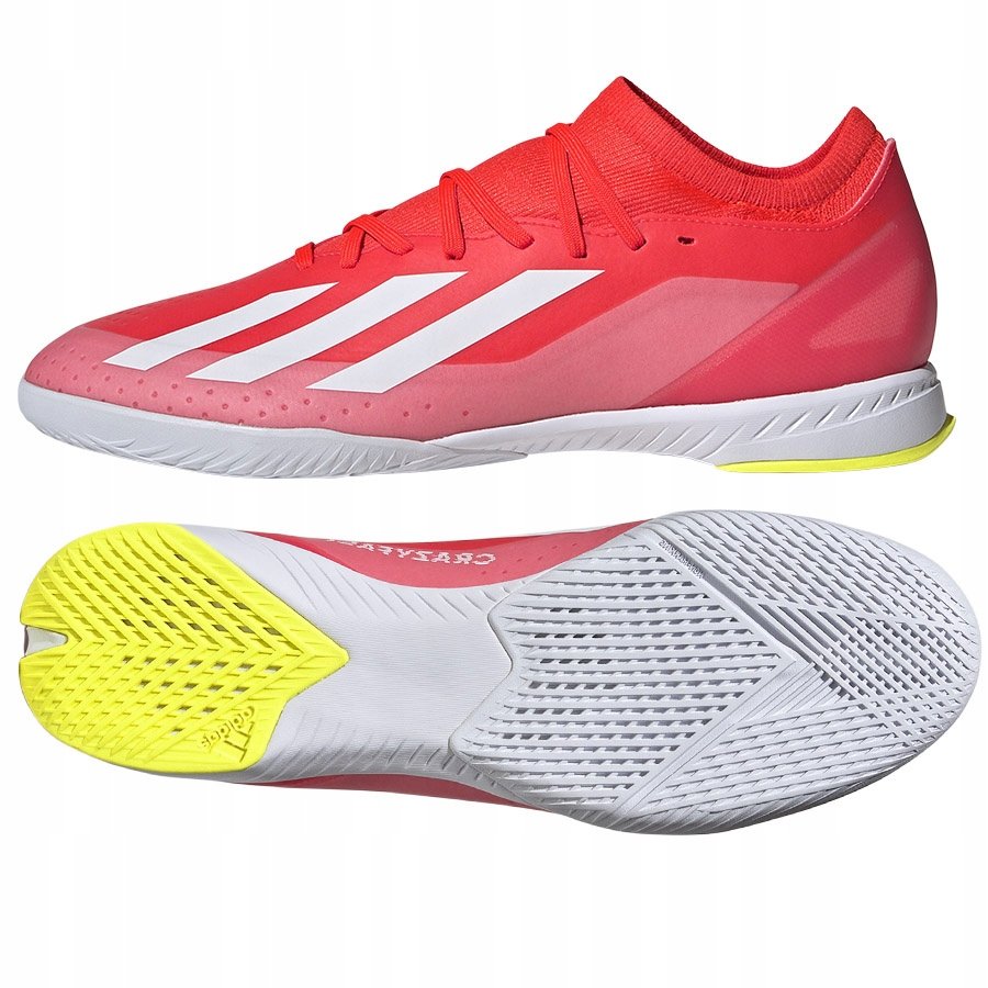 Buty adidas X CRAZYFAST League IN IF0704 czerwony 46