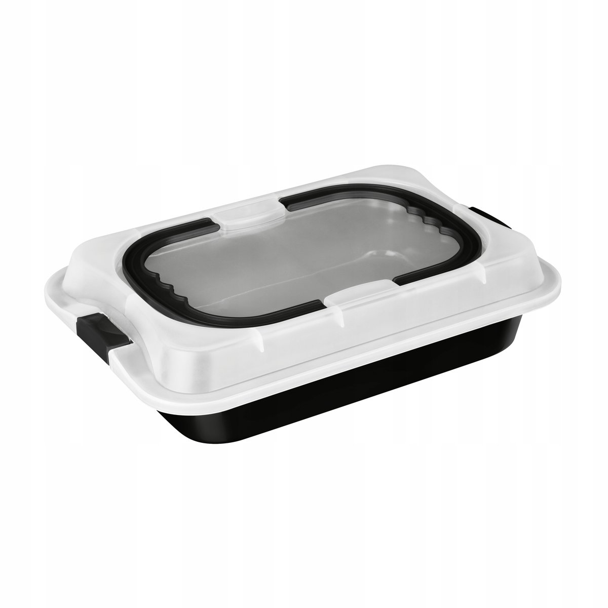 Forma do pieczenia z przykrywą BerlingerHaus BH-8641 Matte Black