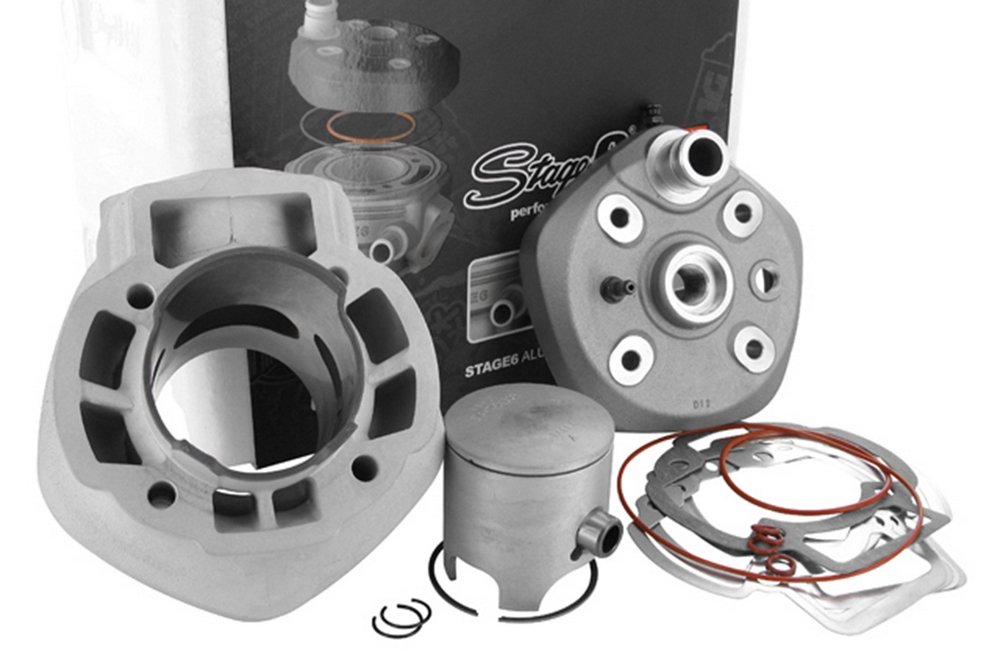 Cylinder Kit Stage6 Sport Pro MKII 70cc, Gilera / Piaggio LC