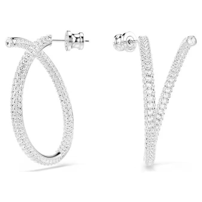 Kolczyki Swarovski kreole Dextera 5695939