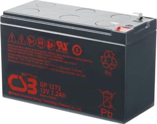 Eaton Zapasowy akumulator 12V 7.2Ah BAT-CSB-12V-7Ah