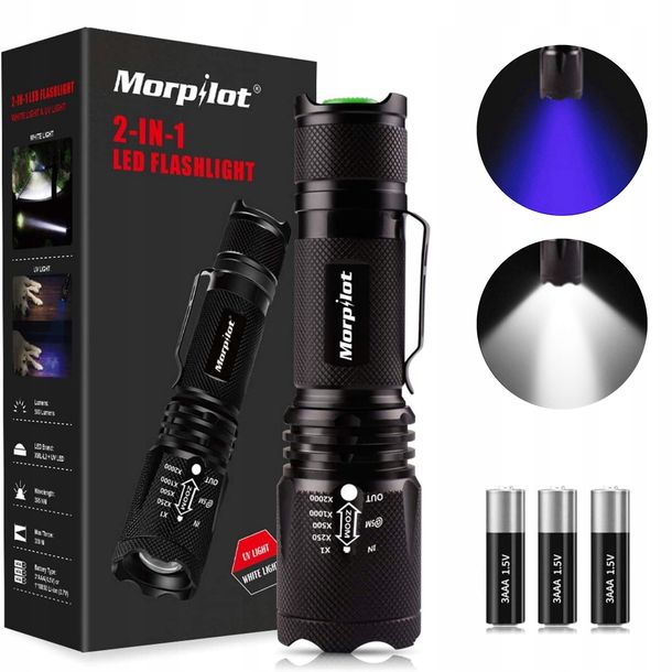 Latarka podręczna Ledlenser P4R Core 200lm