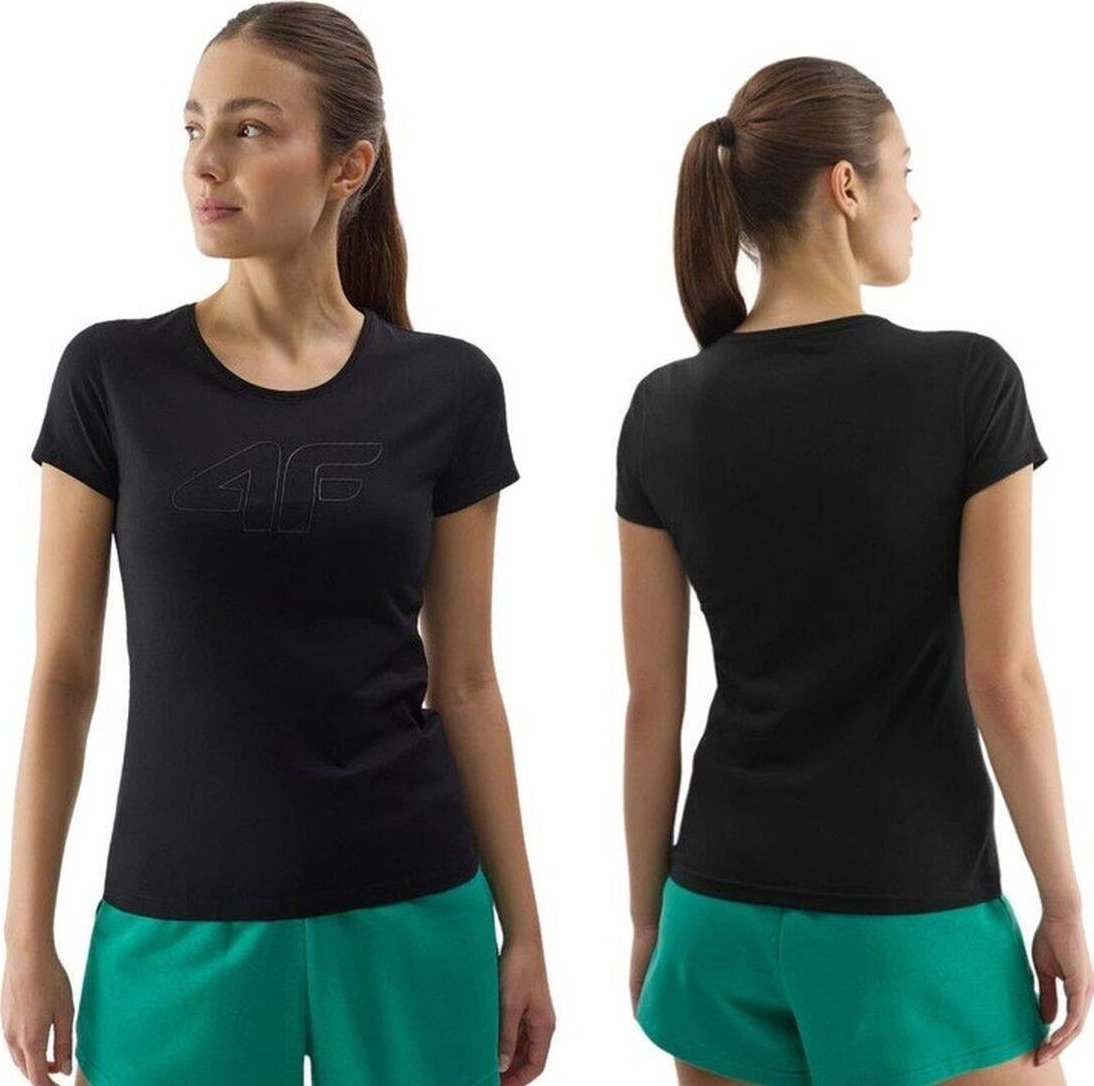 4f KOSZULKA DAMSKA BAWEŁNIANA T-SHIRT SPORTOWY 4F F1163