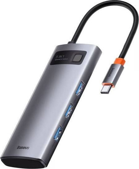 HUB USB Baseus 1x USB-C + 3.0 CAHUB-F01