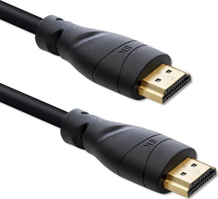 Kabel Qoltec HDMI - HDMI 5m czarny 50353