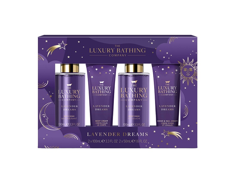 Luxury Bathing Zestaw Kosmetyków Lavender Dreamy Delights
