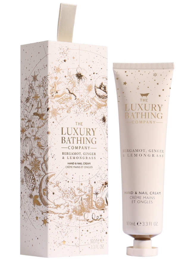 Luxury Bathing Bergamot, Ginger & Lemongrass Luxury Hand Cream