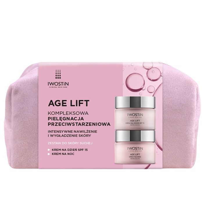Iwostin Age Lift Zestaw dermokosmetyków do skóry suchej