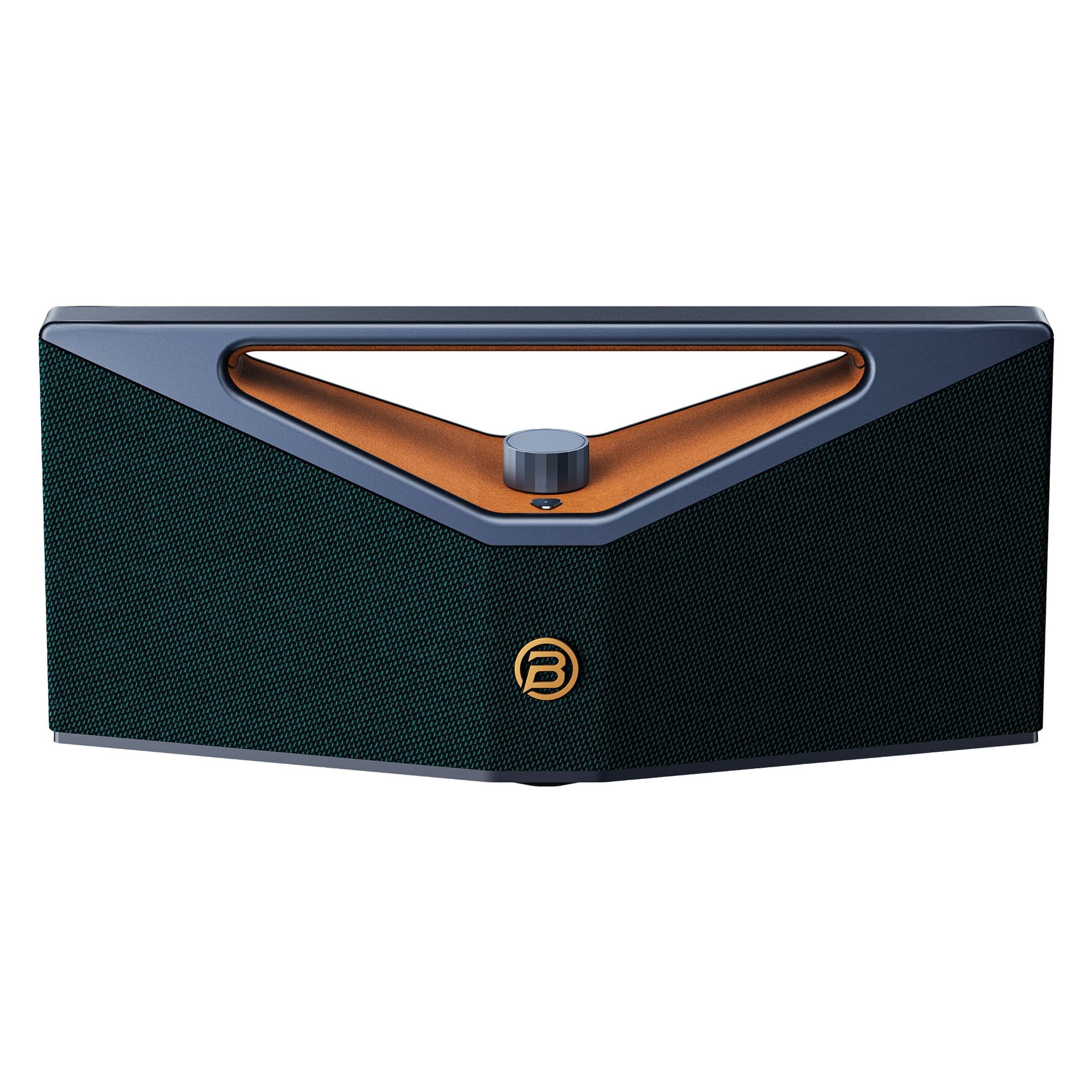 BUGANI Brief Pro - blue+orange - Przenośny głośnik Bluetooth +6 sklepów - przyjdź przetestuj lub zamów online+