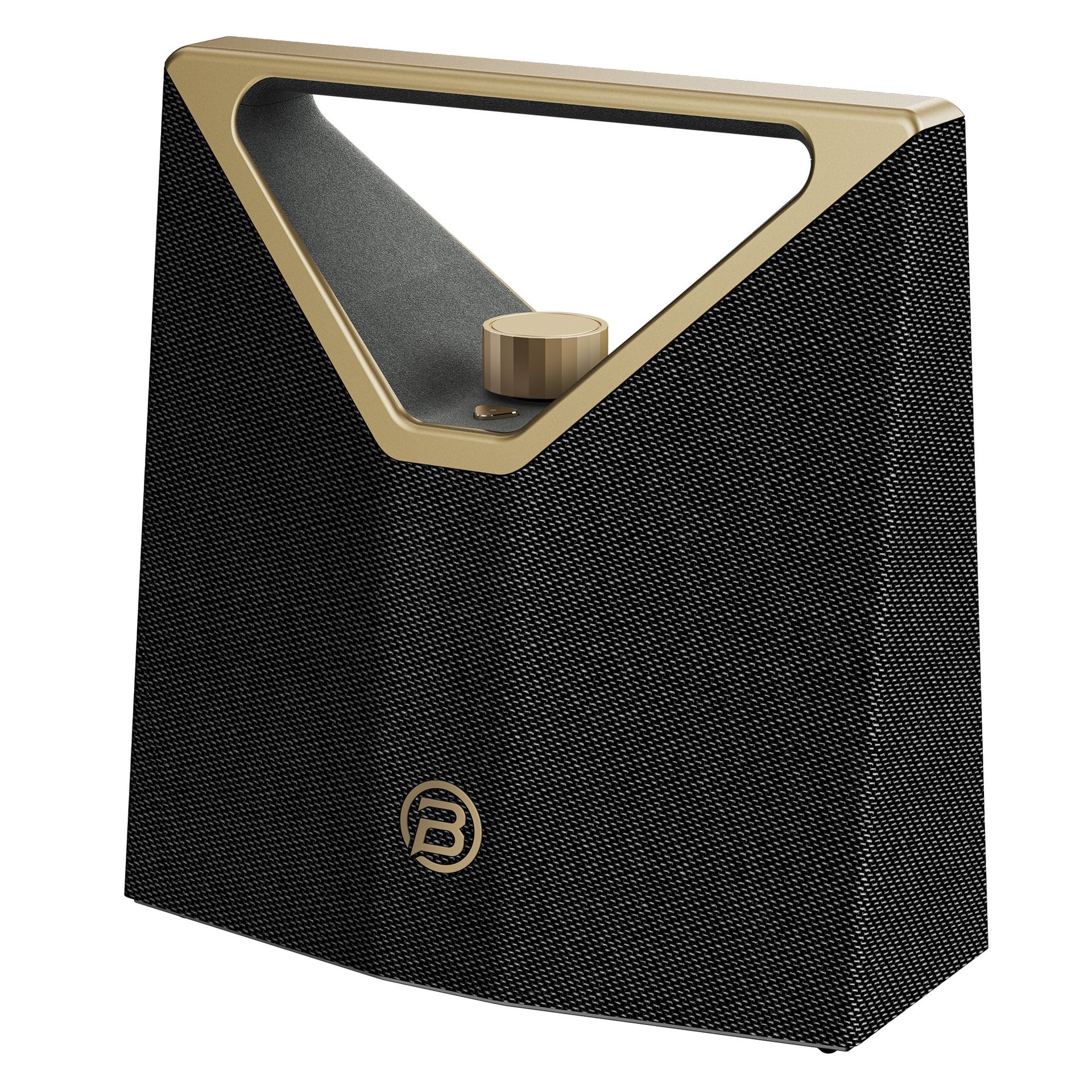BUGANI Brief Plus - black+gold - Przenośny głośnik Bluetooth +6 sklepów - przyjdź przetestuj lub zamów online+
