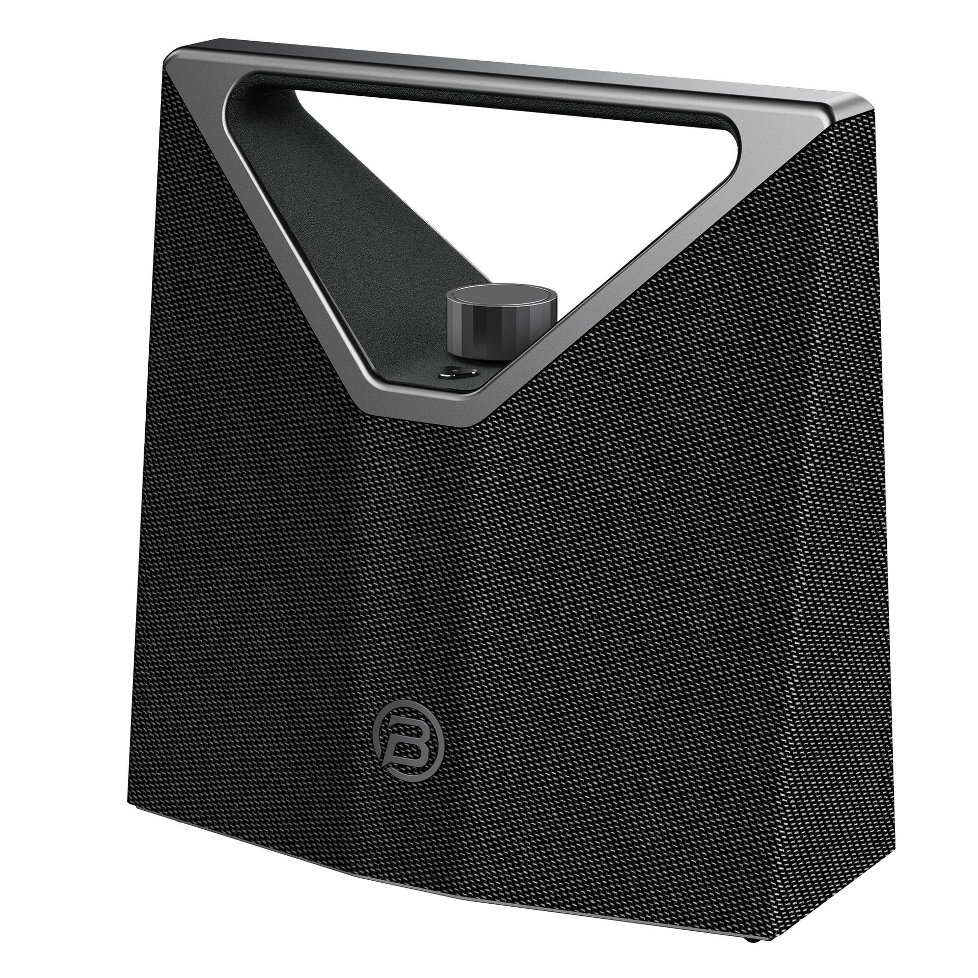 BUGANI Brief Plus - black+silver - Przenośny głośnik Bluetooth +6 sklepów - przyjdź przetestuj lub zamów online+