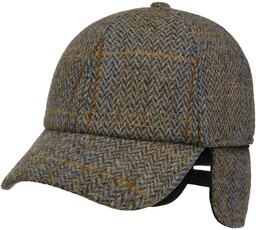 Czapka Littlehampton 6 Panel by Lipodo, brązowy, S (55-56 cm)