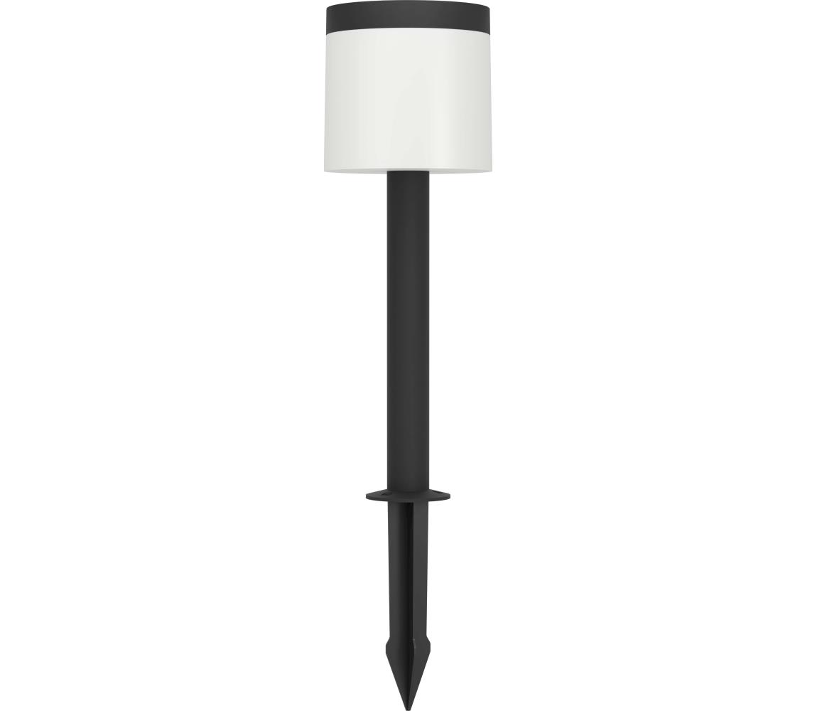Eglo 901077 - LED Lampa solarna z czujnikiem PANTETE LED/7,5W/3,7V 65cm IP44