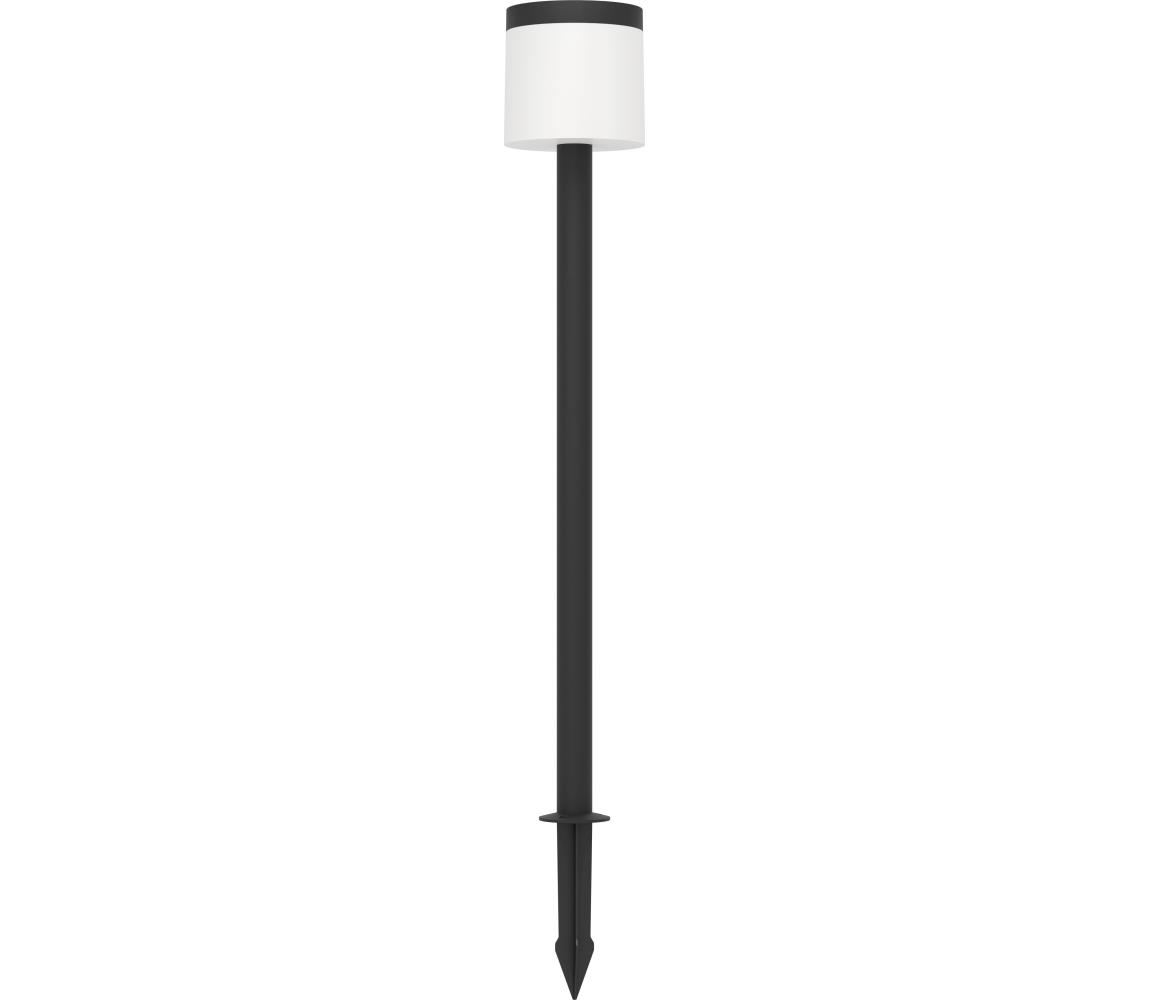Eglo 901078 - LED Lampa solarna z czujnikiem PANTETE LED/7,5W/4,5V 115cm IP44