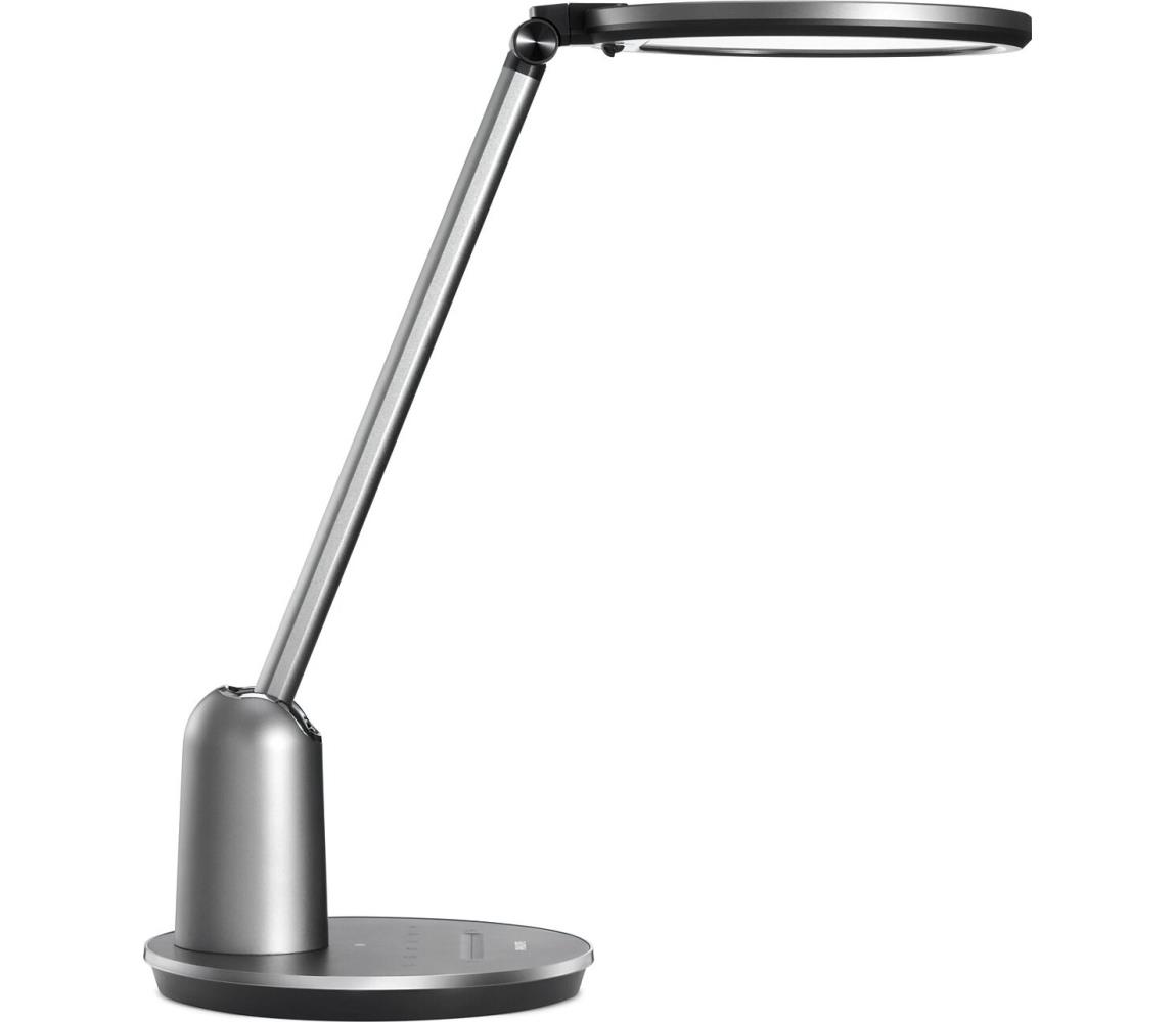 Philips - LED Ściemnialna lampa stołowa EINSTEIN LED/15W/230V 2800/4000/5100K