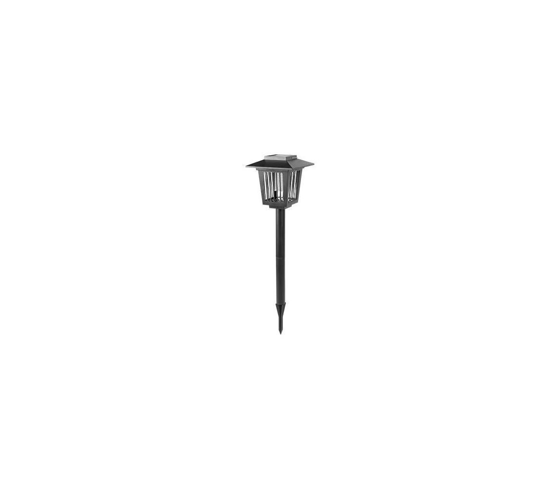 LED Lampa solarna z pułapką na owady 2w1 LED/0,06W/1,2V 6500K 58 cm IP65